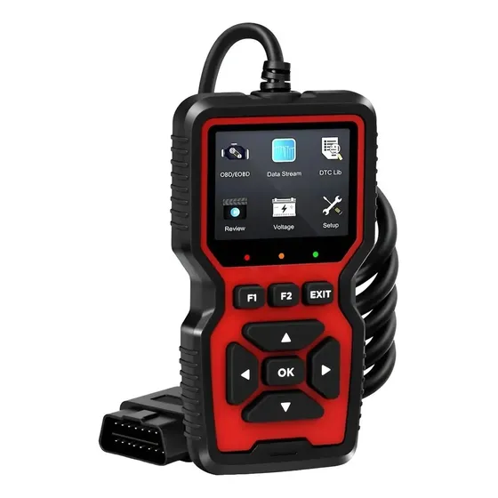 Escáner OBD2 V519 Multimarca Diagnóstico 1 Escáner OBD2 V519 Multimarca Diagnóstico