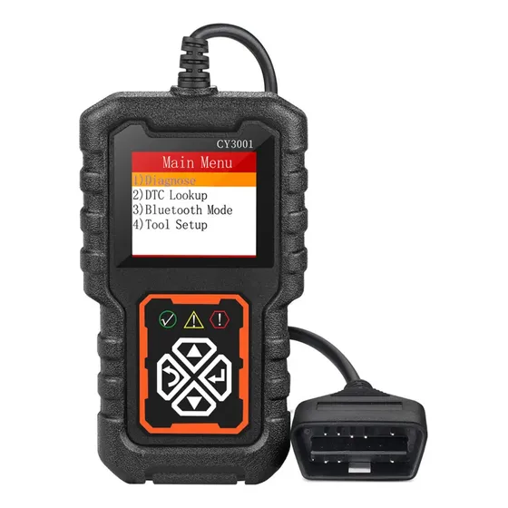 Escáner Diagnóstico Automotriz OBD2 CY3001 1 Escáner Diagnóstico Automotriz OBD2 CY3001