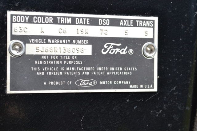 Motor Ford 427 R code en venta: Descubre la potencia de este clásico ...