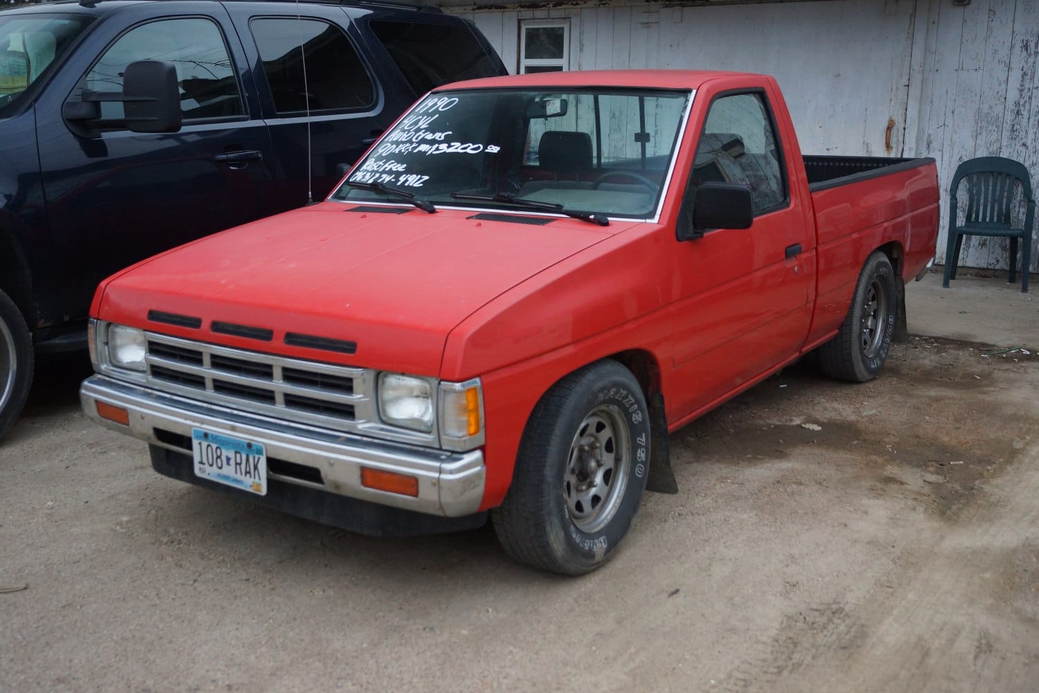 Cuál es la Nissan D21 1 nissan d21