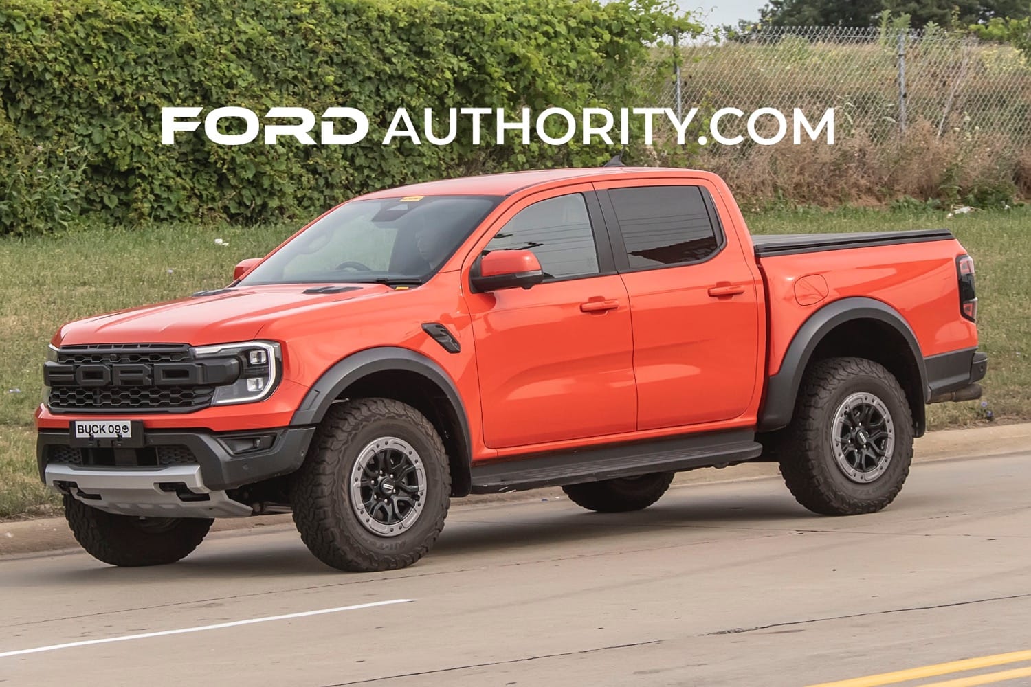 Ford Ranger Code F253 Novedades de la Ford Ranger Raptor Code Orange: Potencia y estilo off ...